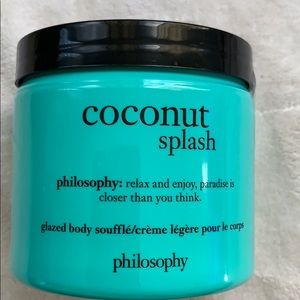 Philosophy coconut splash soufflé